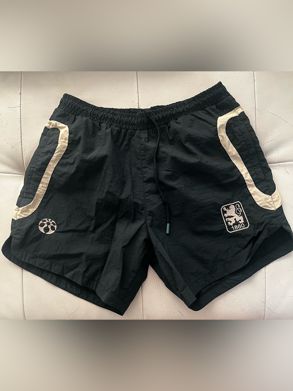 Men’s SOCIETAS TSV 1860 München Green Athletic Tracksuit Shorts